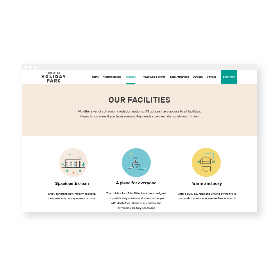 doublecat-hokitika-site-facilities