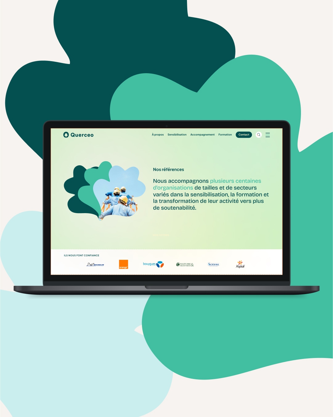 quercéo-site-web